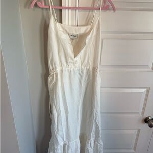 Darling Cream Maxi Dress